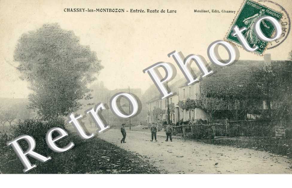 entree route de Lure
