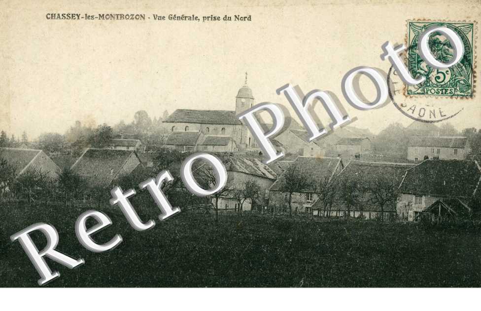 vue generale, prise du nord
