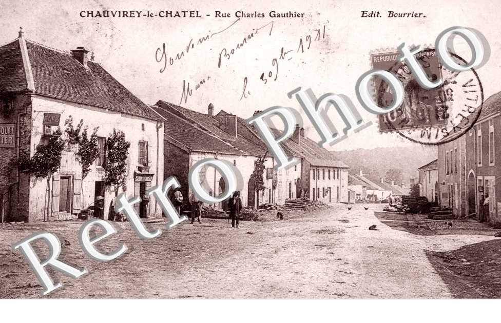 Rue Charles Gauthier