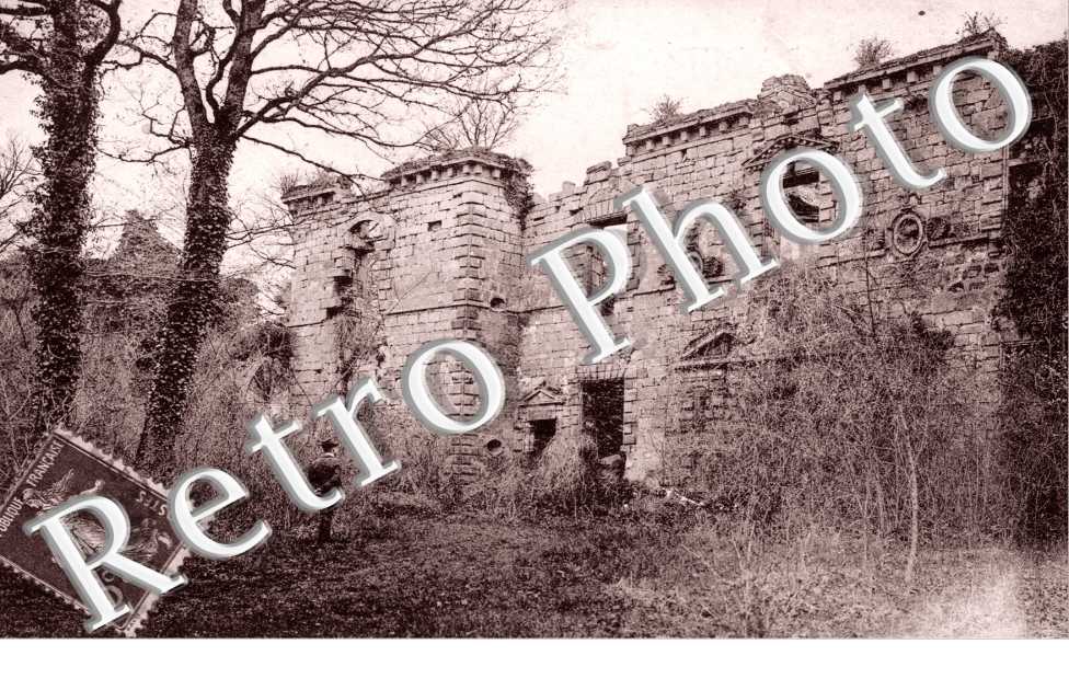 Les Ruines du Chateau