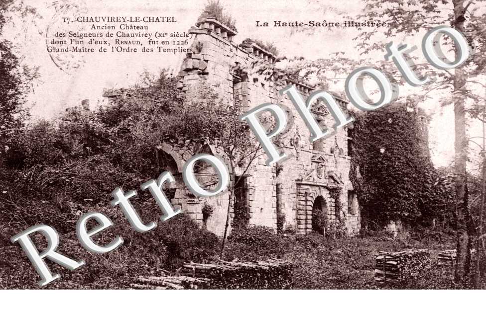 Les Ruines du Chateau des Seigneurs