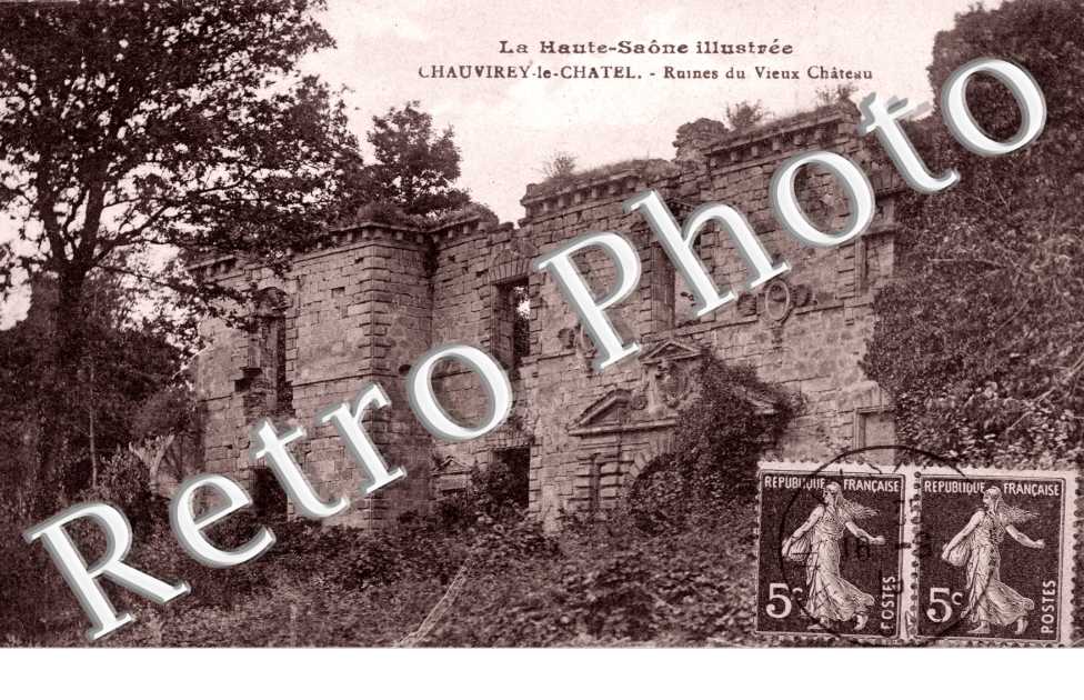 Les Ruines du Chateau