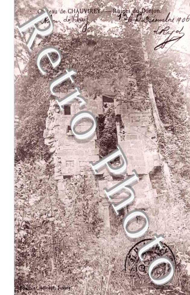 ruines du donjon