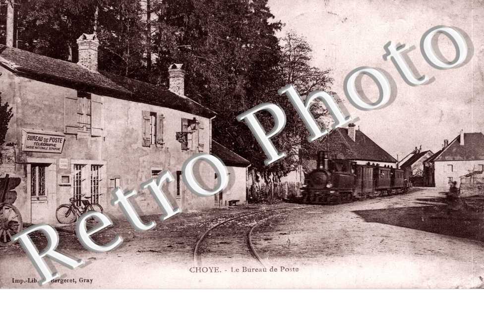 le bureau de poste