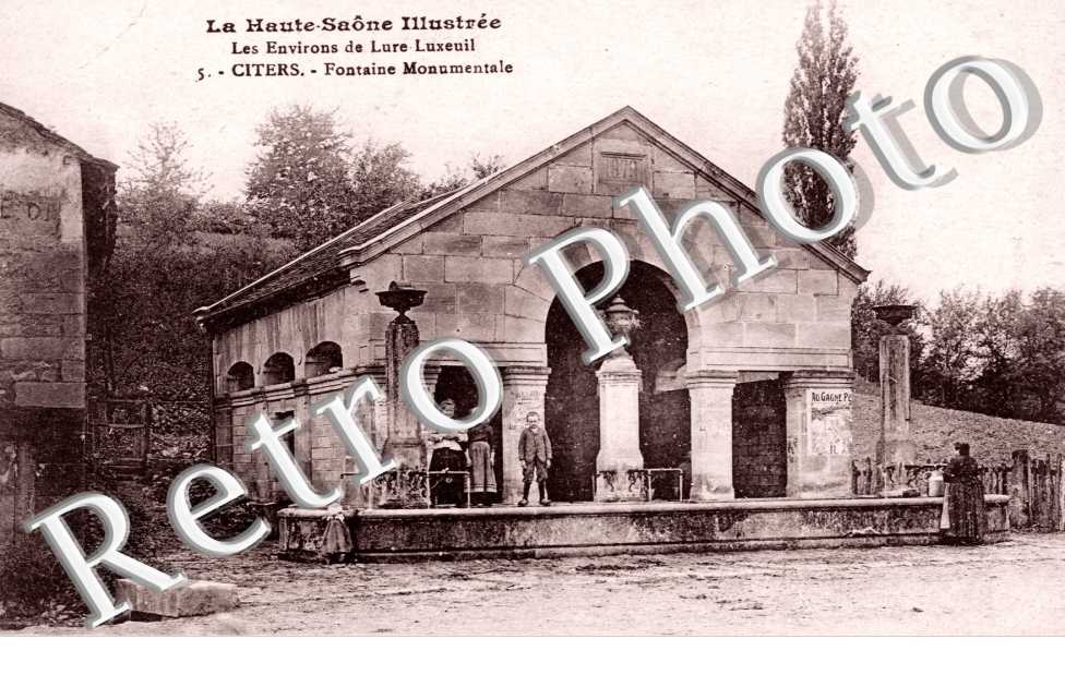 fontaine monumentale