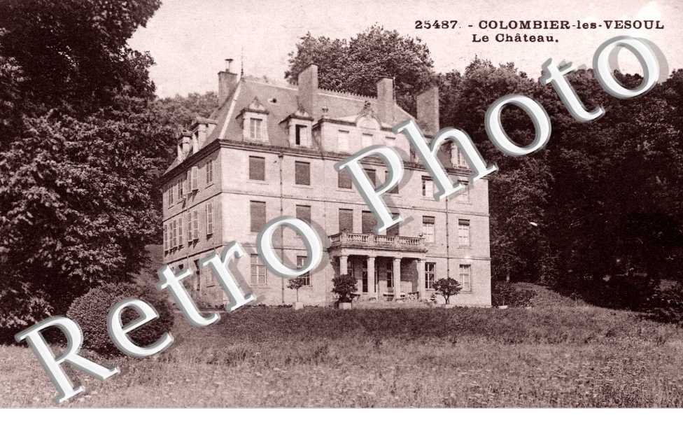 Colombier les Vesoul - Le Château