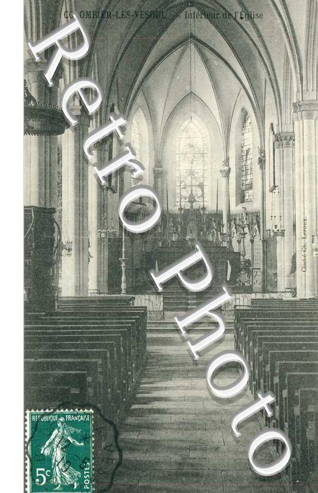 Interieur de l'Eglise