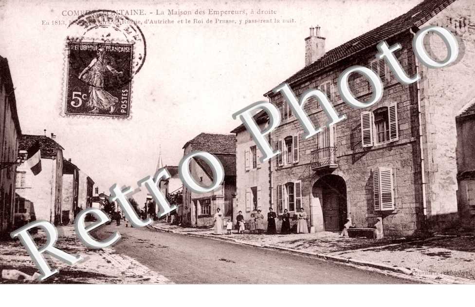 la maison des Empereurs a droite