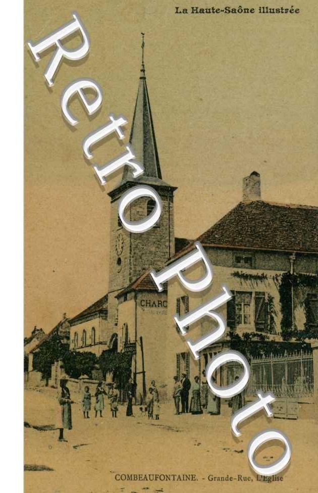 Grande rue - L'eglise