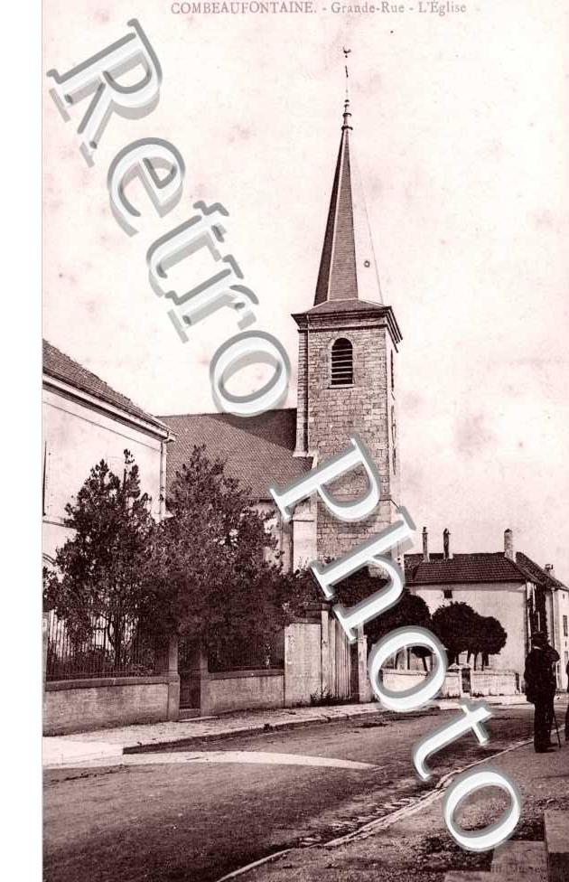 Grande Rue, l'eglise