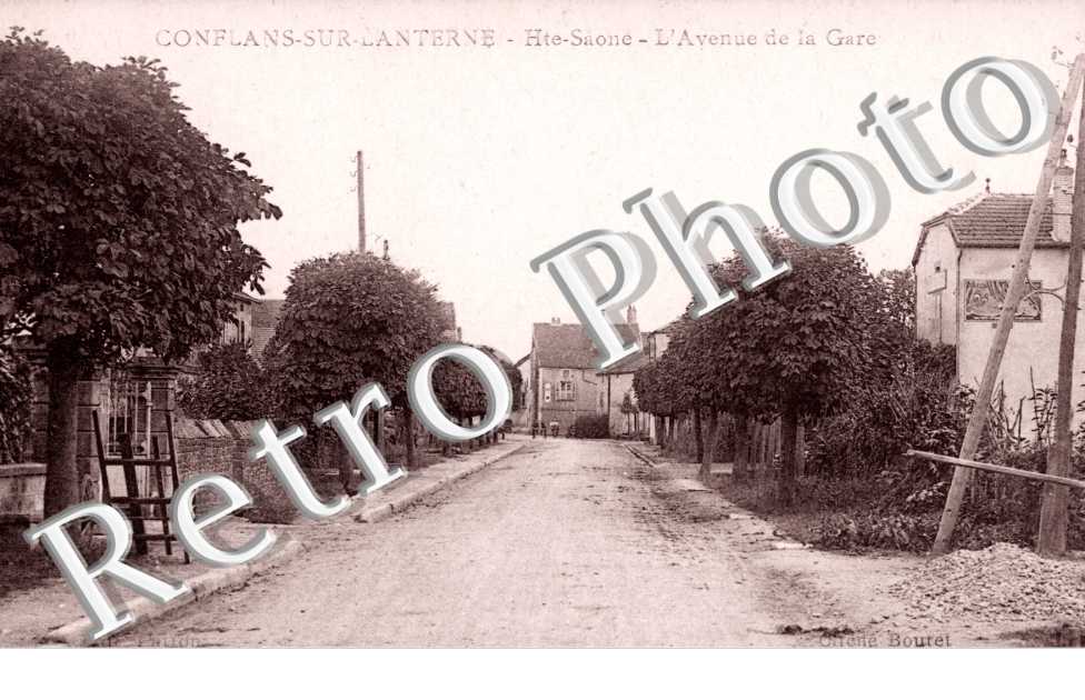 l'avenue de la Gare