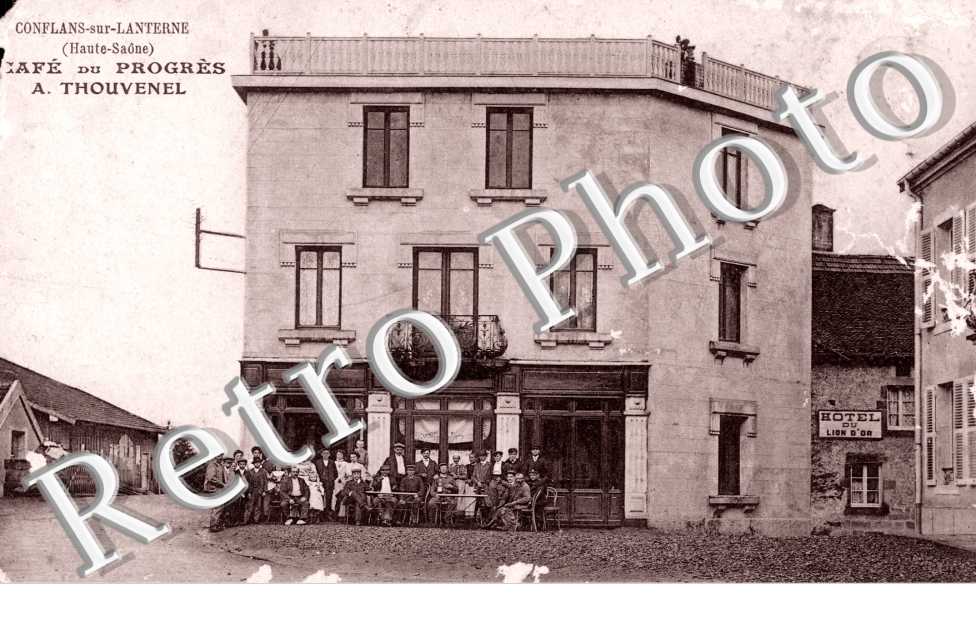 Cafe du Progres, A. Thouvenel
