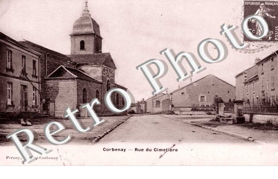 rue du Cimetiere