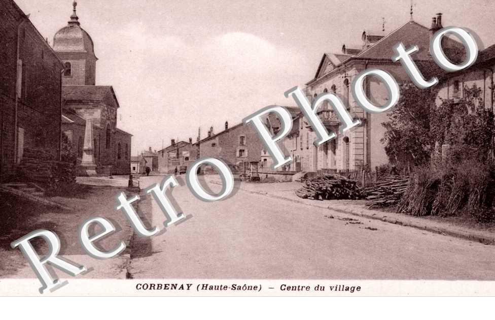 centre du village