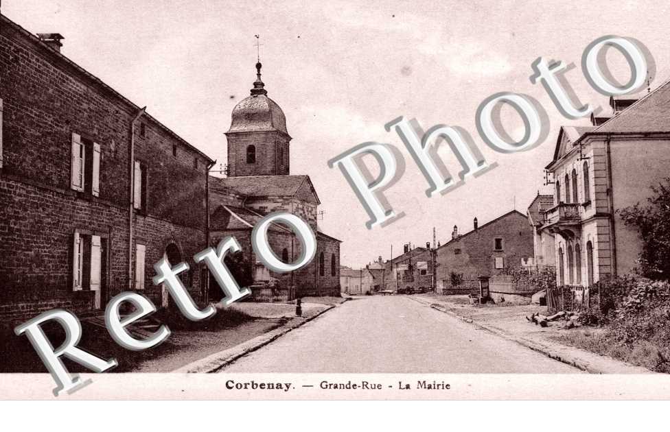 Grande Rue, la mairie
