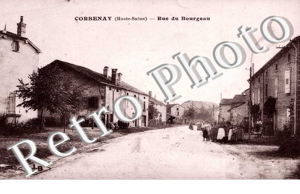 Rue du Bourgeau