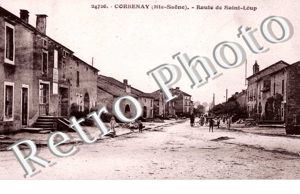 Route de St Loup