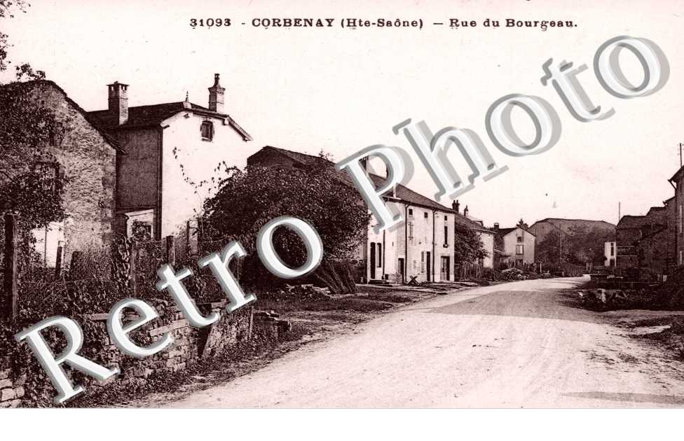 Rue du Bourgeau