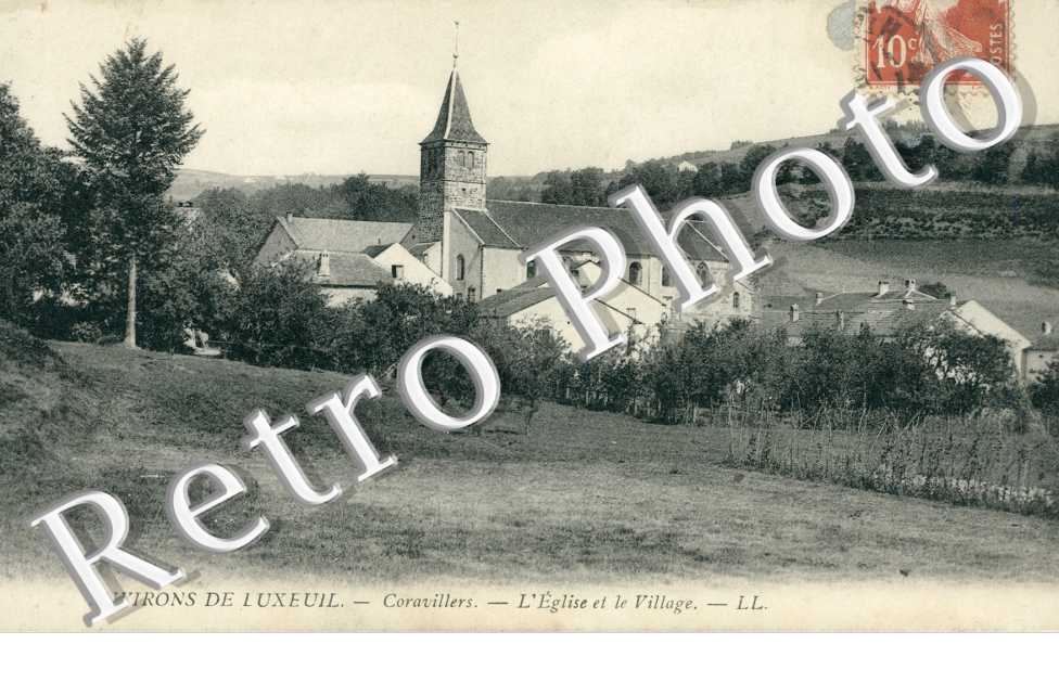 l' eglise et le village