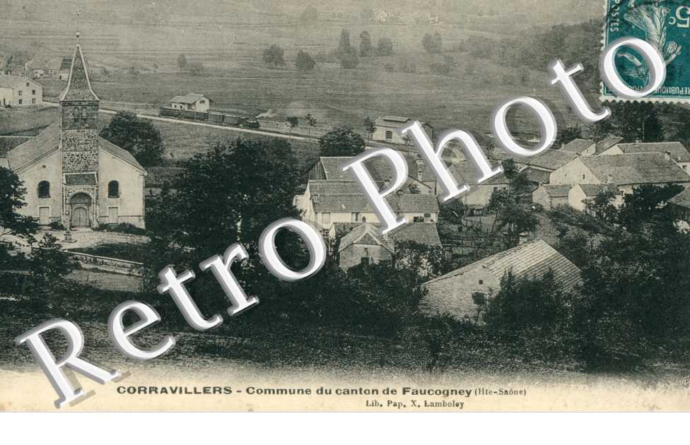commune du canton de Faucogney