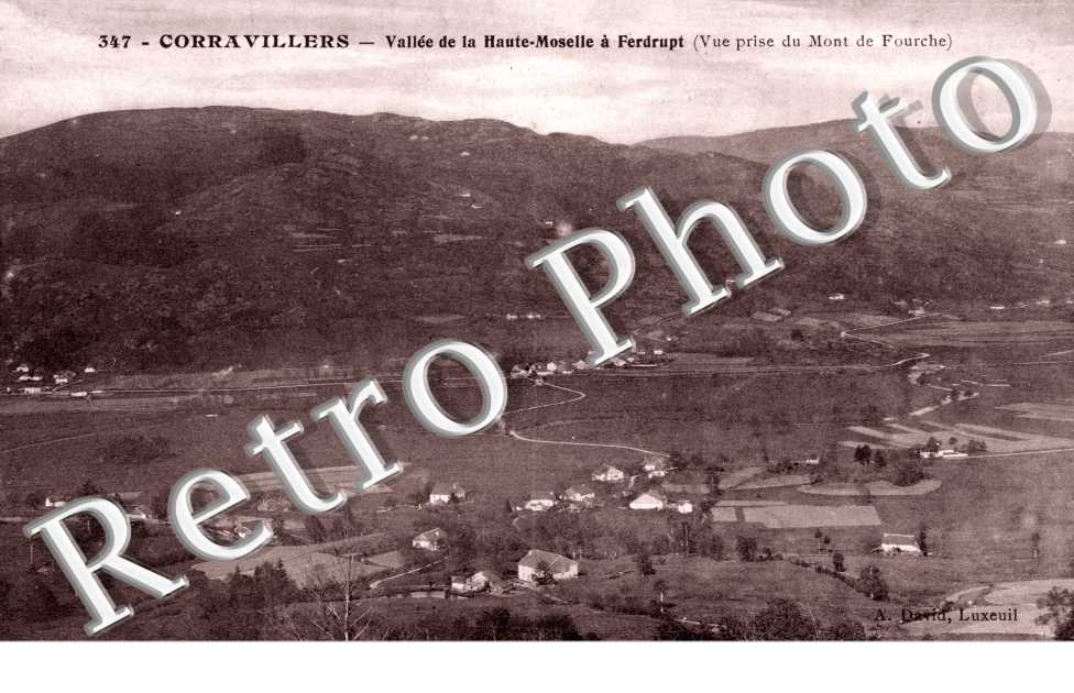 vallee de la Haute-Moselle a Ferdrupt