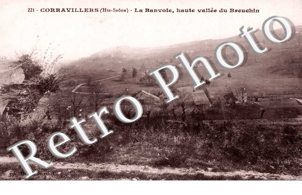 la Banvoie, haute vallee du Breuchin