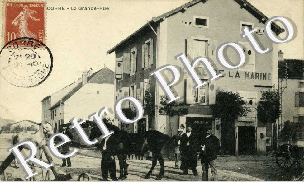 Grande Rue (epicerie de la Marine)