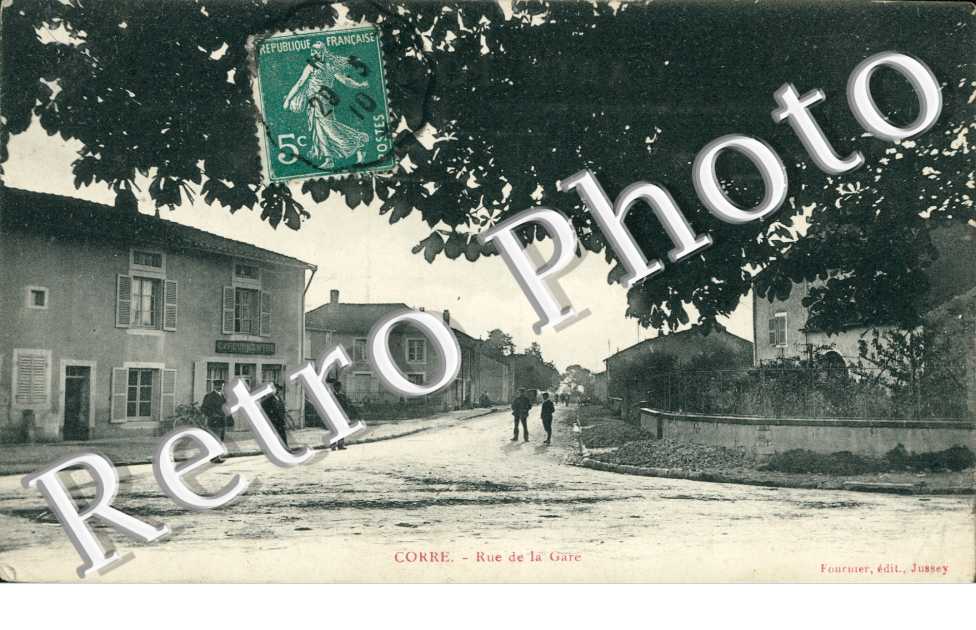 Rue de la gare