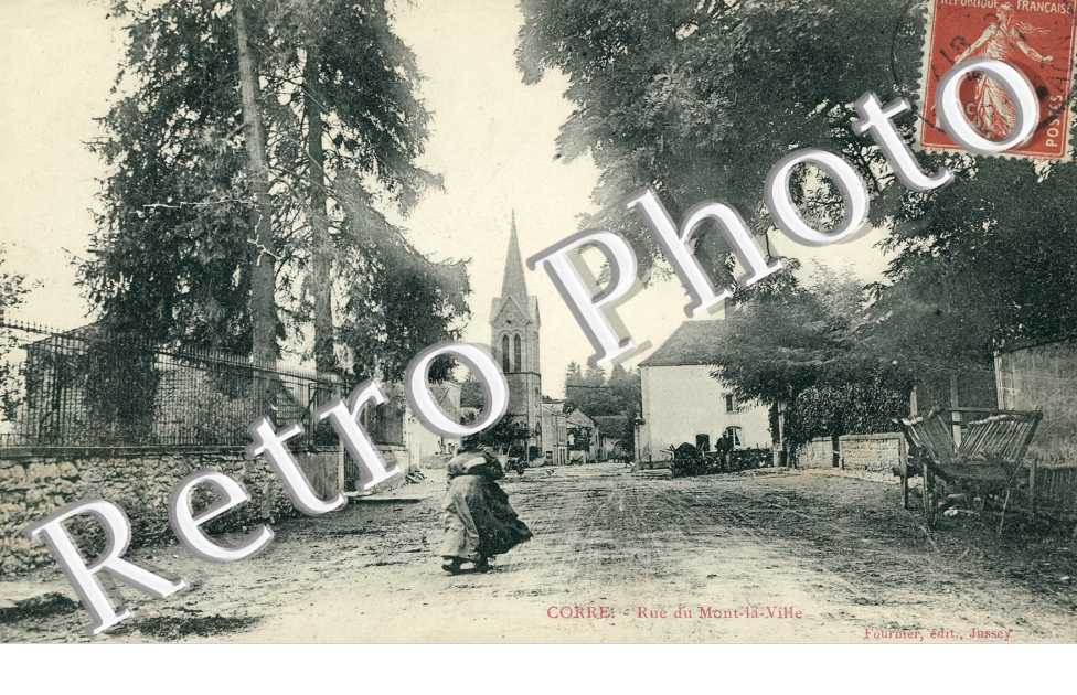 rue du Mont la Ville