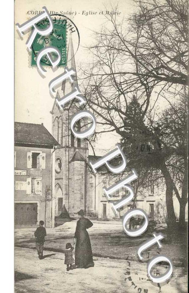 eglise et mairie