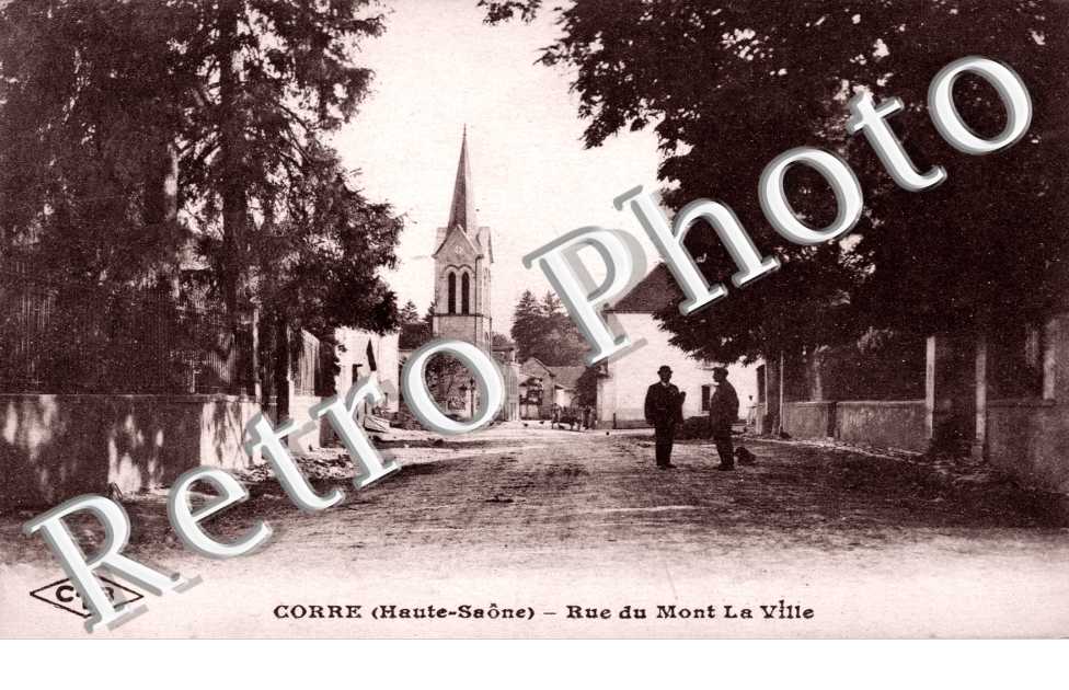 rue du Mont la Ville