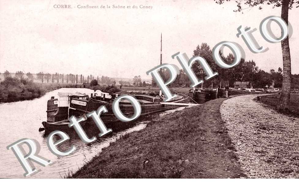 Confluent de la Saone et du Coney