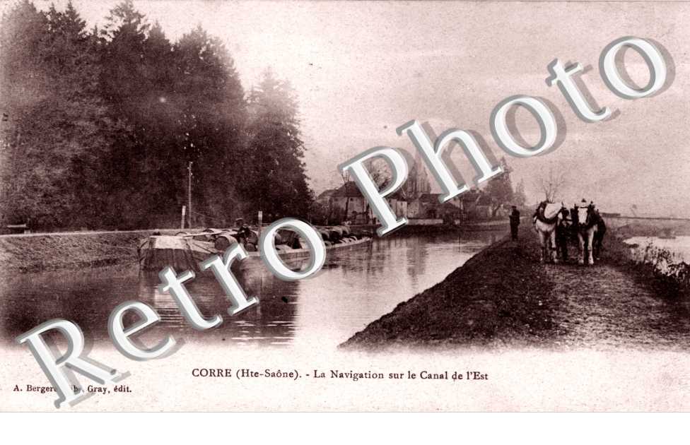 La Navigation sur le Canal de l'Est