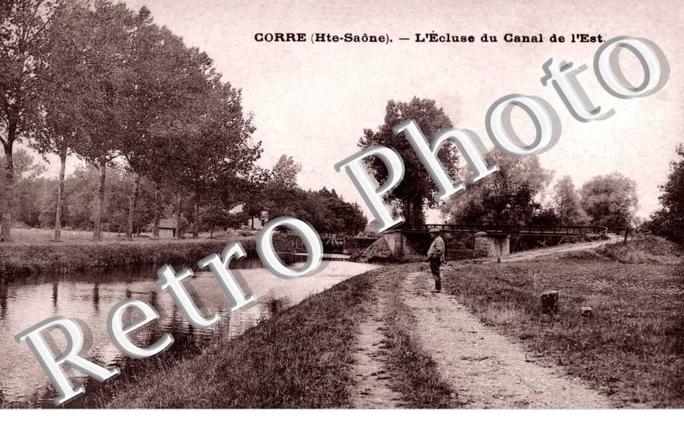 Ecluse du Canal de l'Est