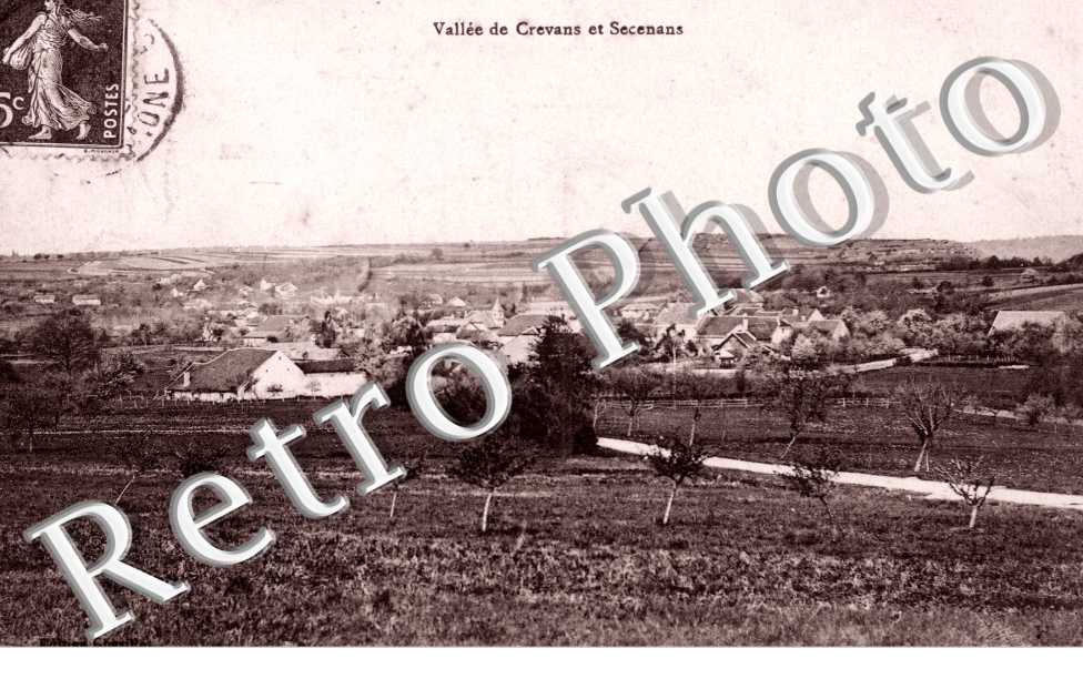 vallee de Crevans et Secenans