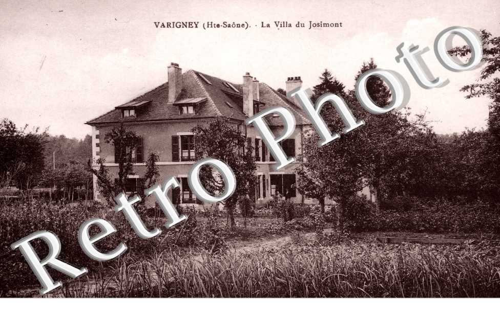 la villa du Josimont