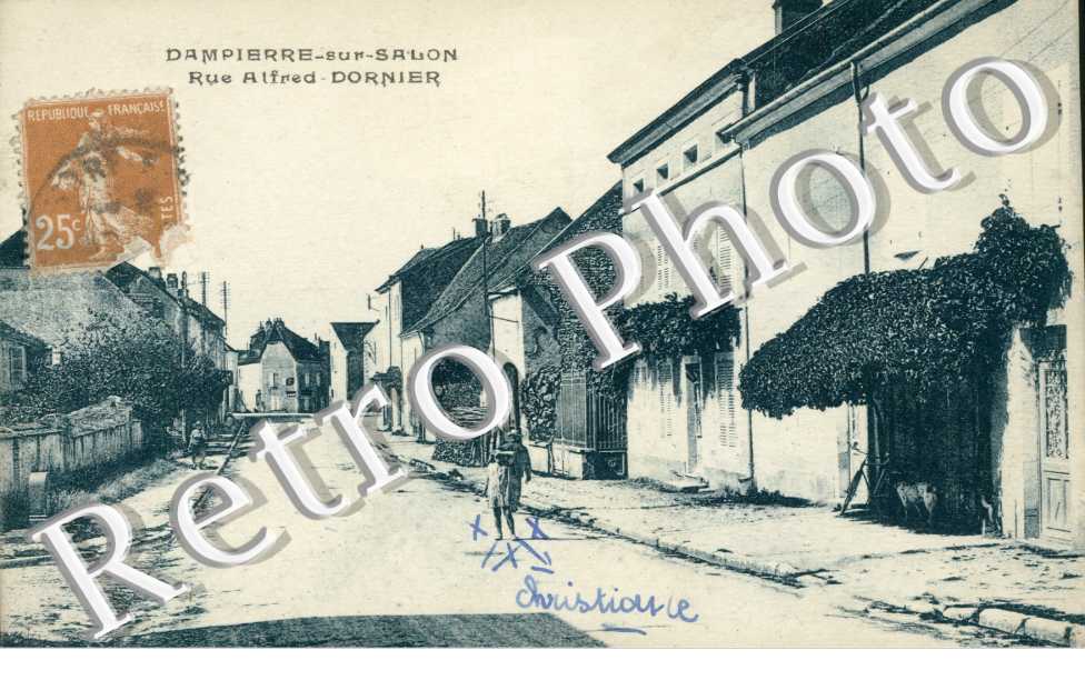 rue Alfred Dornier