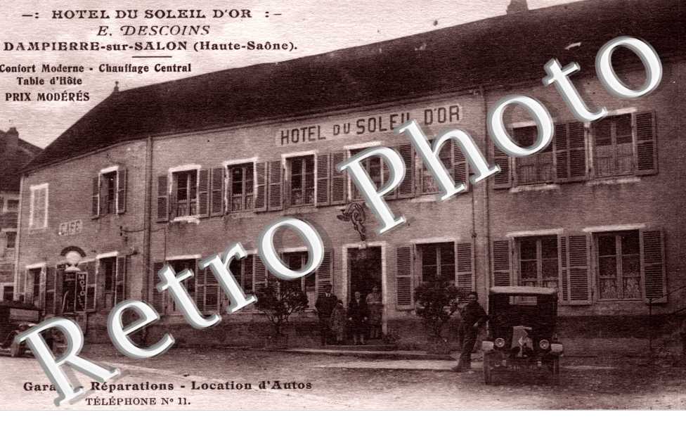 hotel du Soleil d'Or