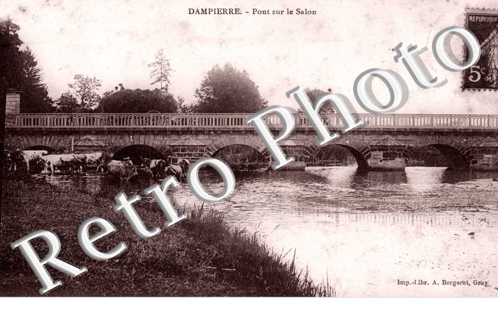 Pont sur le Salon