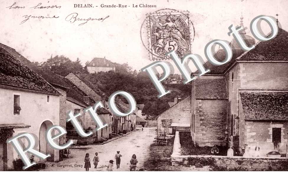 Grande Rue, le chateau
