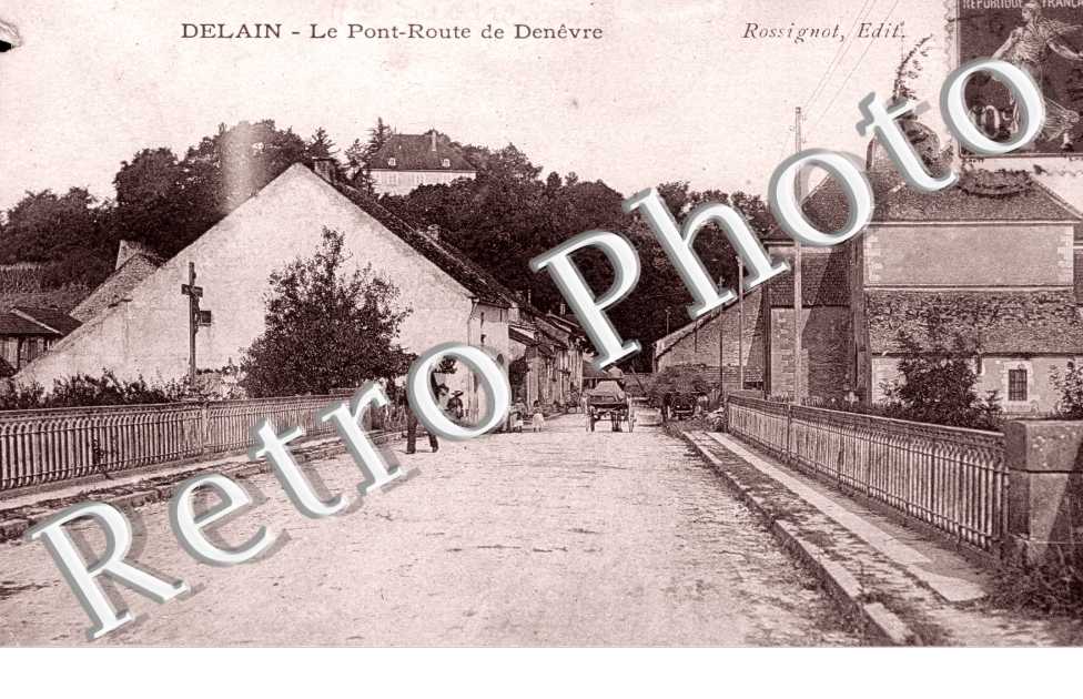 le pont-route de Denevre