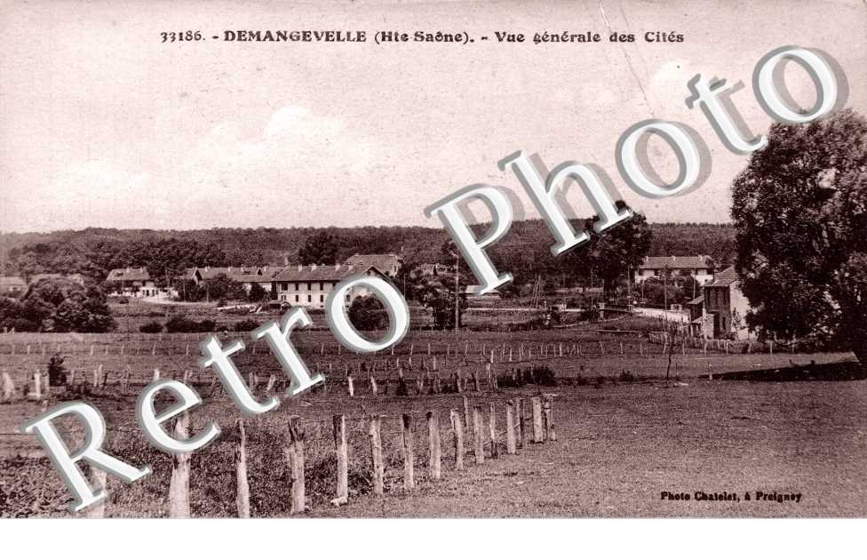 vue generale des cites