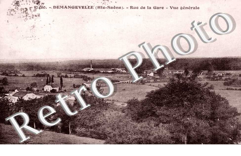 rue de la Gare, vue generale