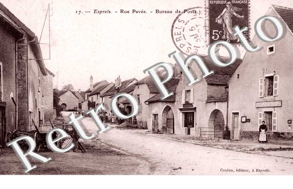 rue pavee, bureau de poste