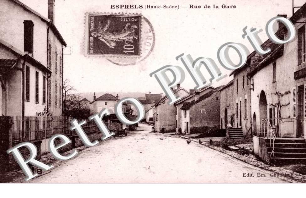 rue de la Gare