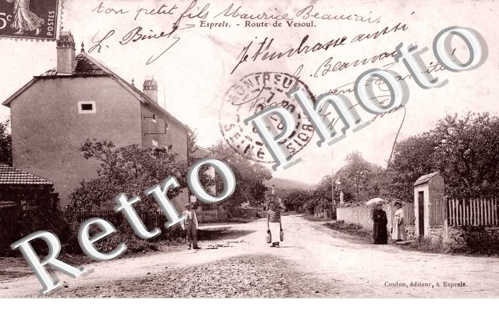 Route de Vesoul