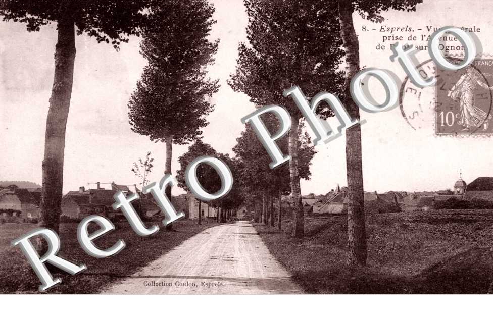 Avenue de Pont sur l'Ognon