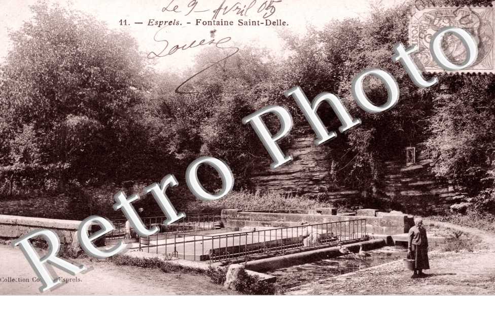 Fontaine Saint Delle