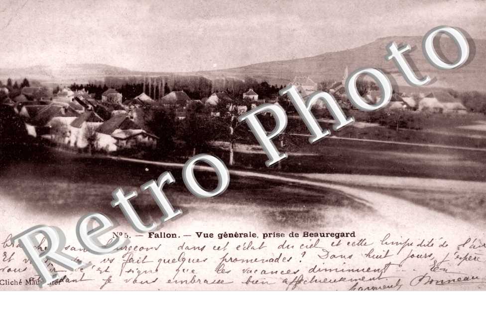 vue generale, pres de Beauregard