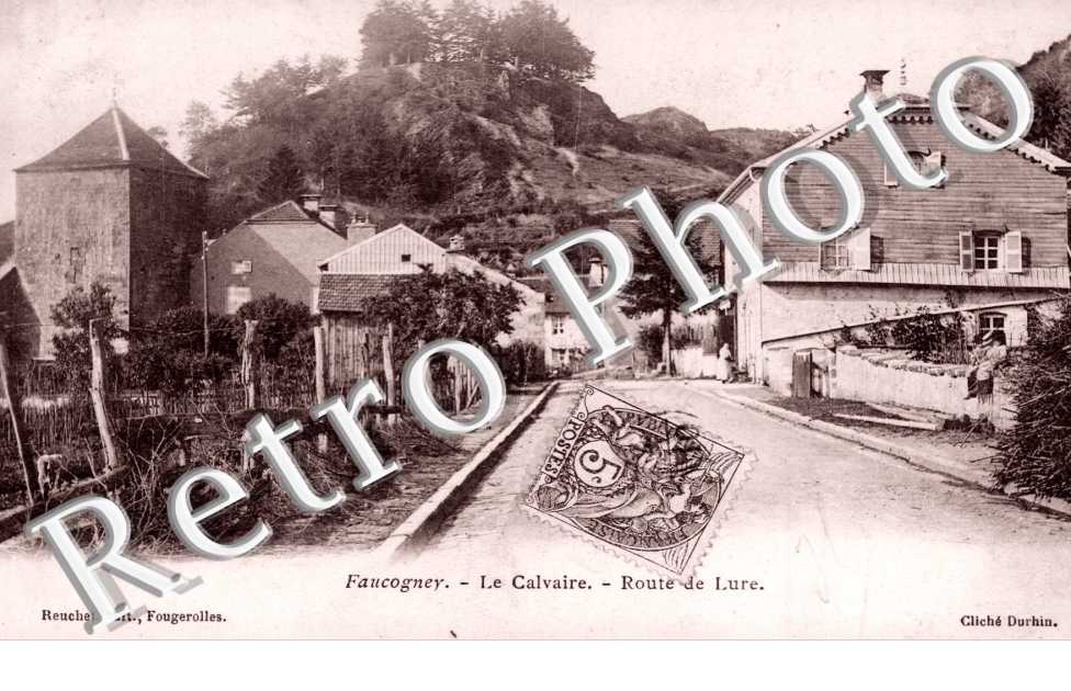 le Calvaire Route de Lure